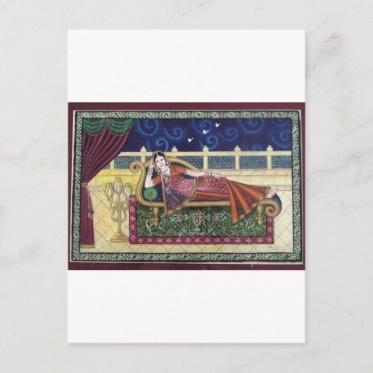 Luxe van Masoom Sanghi Briefkaart (Voorkant)