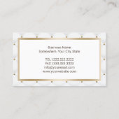 Luxe van onroerend goed, gekwalificeerd als profes visitekaartje (Achterkant)