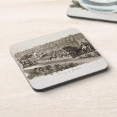 Luxe van tuinen, van 'Fragmenten op de Theorie a Drankjes Onderzetter (Linkerzijde)