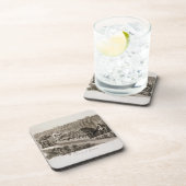 Luxe van tuinen, van 'Fragmenten op de Theorie a Drankjes Onderzetter (Rechterzijde)