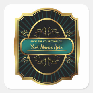 LUXE Vanuit het Collectie van: Vierkante Sticker