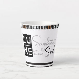 LUXE Verfijnde Ziel Latte Mok
