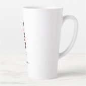 LUXE Verfijnde Ziel Latte Mok (Rechts)
