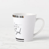 LUXE Verfijnde Ziel Latte Mok (Rechts)