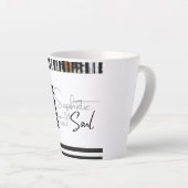LUXE Verfijnde Ziel Latte Mok (Rechterhoek)