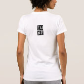 LUXE Verfijnde Ziel T-shirt (Achterkant)