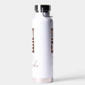 LUXE Verfijnde Ziel Waterfles (Links)
