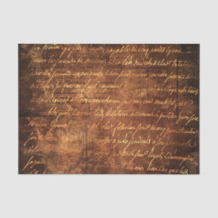 Luxe verguld bruin goudweefsel papier