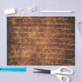 Luxe verguld bruin goudweefsel papier (Craft)