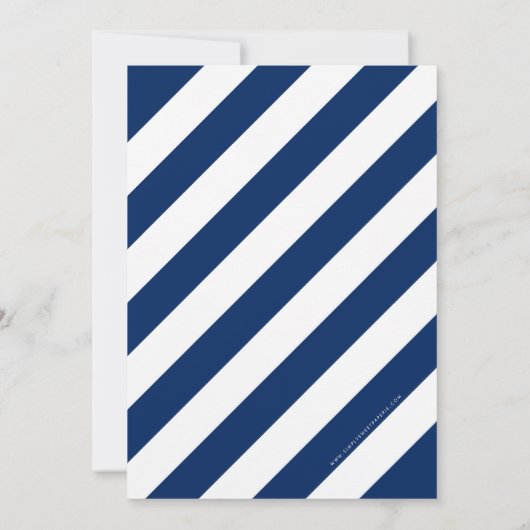 LUXE VERJAARDAGSFEEST UITNODIGEN modern verguld zi Kaart (Achterkant)