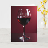 Luxe Verjaardagskaart met Cheers Kaart (Gele Bloem)