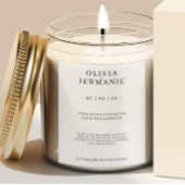 Luxe Verloving Candle Sticker Gift voor koppels