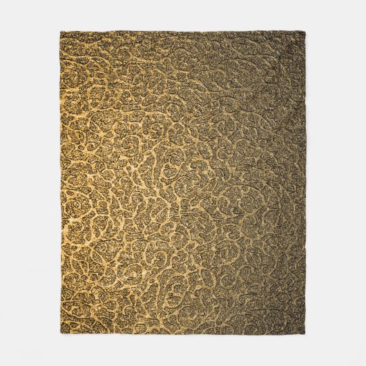 Luxe verpakking, heldere vlek hoogtepunten. fleece deken (Voorkant)