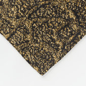 Luxe verpakking, heldere vlek hoogtepunten. fleece deken (Hoek)