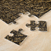 Luxe verpakking, heldere vlek hoogtepunten. legpuzzel (Zijkant)