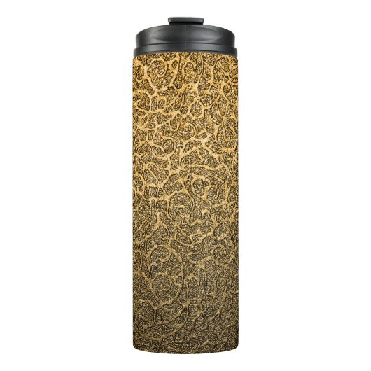 Luxe verpakking, heldere vlek hoogtepunten. thermosbeker (Voorkant)