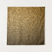 Luxe verpakking, heldere vlek hoogtepunten. wandkleed (Voorkant)