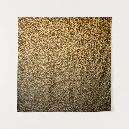 Luxe verpakking, heldere vlek hoogtepunten. wandkleed (Voorkant)