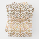 Luxe versieringen 7 inpakpapier vel (In situ)