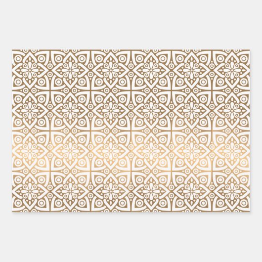 Luxe versieringen 7 inpakpapier vel (Voorkant)