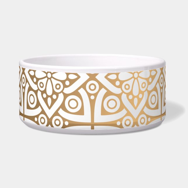 Luxe versieringen 7 voerbakje (Voorkant)