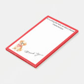 Luxe Verzorging Persoonlijke Moderne Collectie voo Post-it® Notes (Schuin)