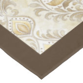 Luxe Victoriaans Damask Classic Aesthetic Tafelkleed (Gekanteld)