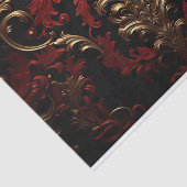 Luxe Victoriaans Ornament II Tissuepapier (Detail)