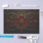 Luxe Victoriaans Ornament Tissuepapier (Craft)