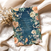 Luxe Victoriaans Royal Elegance bruiloft Kaart