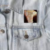 Luxe Vierkante Button 5,1 Cm (In situ)