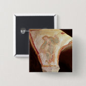 Luxe Vierkante Button 5,1 Cm (Voorkant /achterkant)