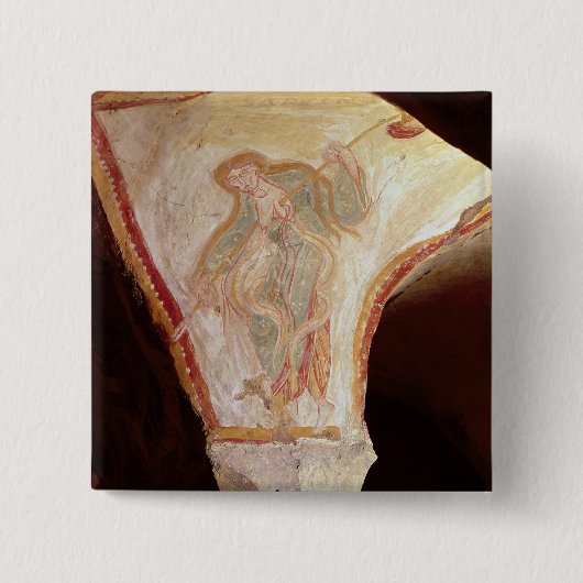 Luxe Vierkante Button 5,1 Cm (Voorkant)