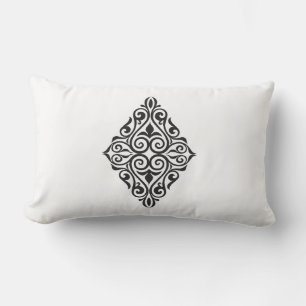 Luxe Vintage Bloemstuk Decoratieve Kunst Kussen