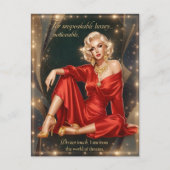 Luxe Vintage Briefkaart (Voorkant)