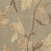 Luxe Vintage Brits Bloemendesign Beige Antiek Behang (Zoom)