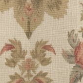 Luxe Vintage Brits Bloemendesign Beige Antiek Behang (Zoom)