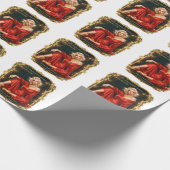 Luxe Vintage Cadeaupapier (Hoek)