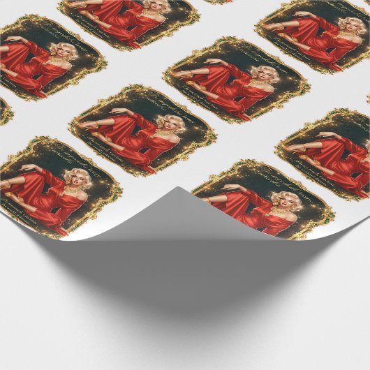 Luxe Vintage Cadeaupapier (Hoek)