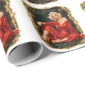 Luxe Vintage Cadeaupapier (Rol Hoek)