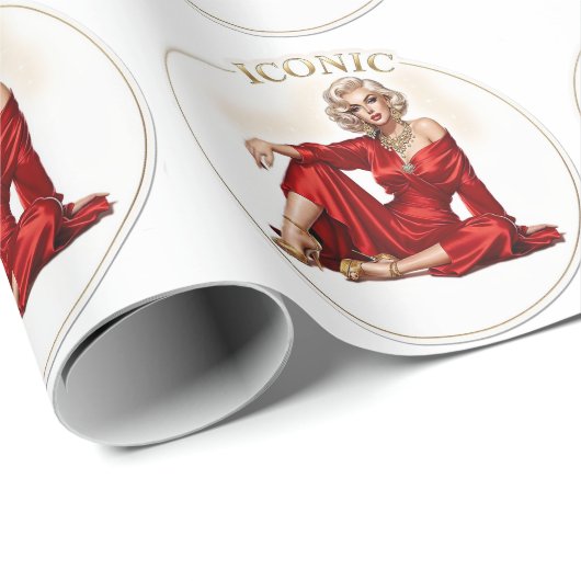 Luxe Vintage Cadeaupapier (Rol Hoek)