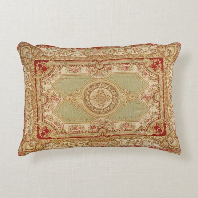 Luxe Vintage Design Kussen (Voorkant)