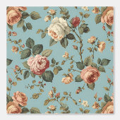 Luxe Vintage Indira Bloem Behang (Voorkant)