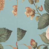 Luxe Vintage Indira Bloem Behang (Zoom)