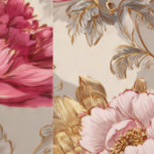 Luxe Vintage Indira Bloemmotief Behang (Zoom)