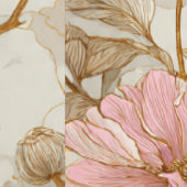 Luxe Vintage Indira Bloemmotief Behang (Zoom)