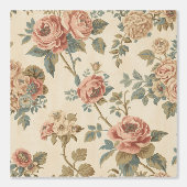 Luxe Vintage Indira Bloemstuk Behang (Voorkant)