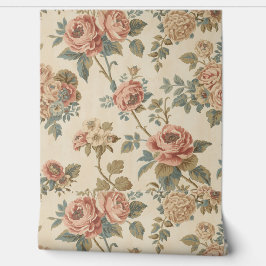 Luxe Vintage Indira Bloemstuk Behang