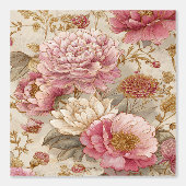 Luxe Vintage Indira Bloemstuk Behang (Voorkant)