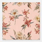 Luxe Vintage Indira Bloemstuk Behang (Voorkant)